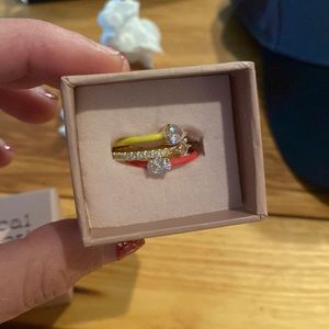 Localnelectric set of rings size 6